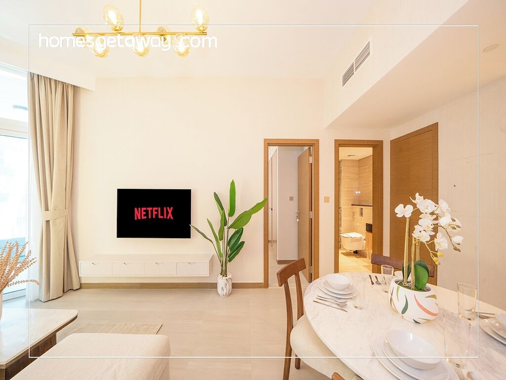 Stylish 1BR Luxury Stay – Ideal for 5 Guests