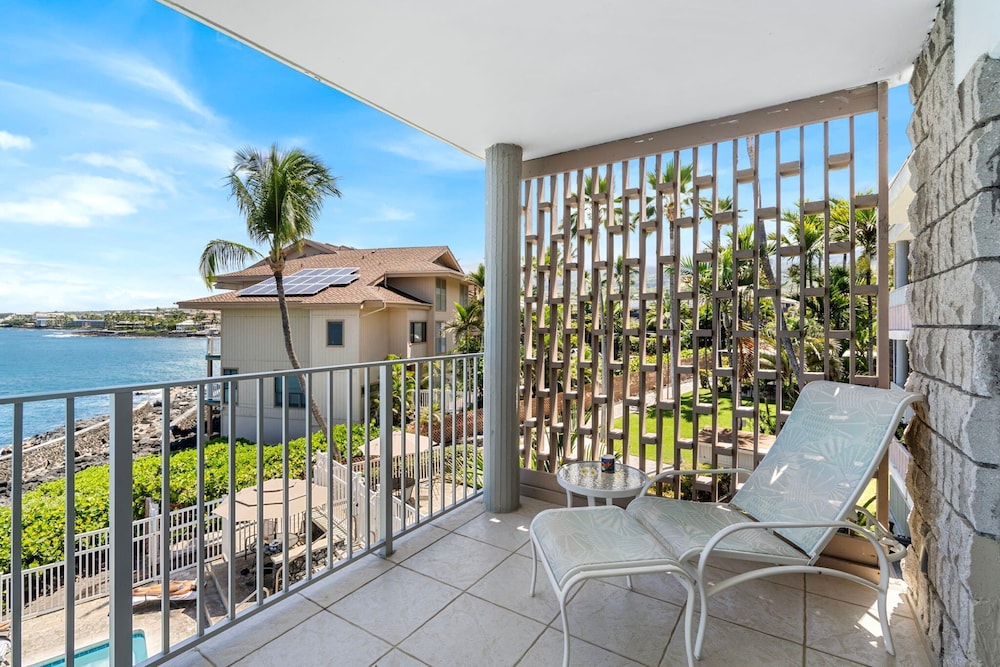 Ocean Front - Direct View of Kailua Bay - Vrkcv