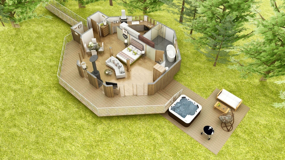 Dalnoid Cottages & Treehouses