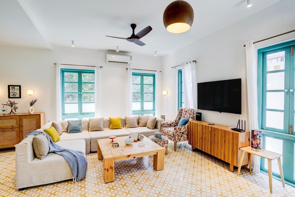 Villa in Goa Near Morjim Beach