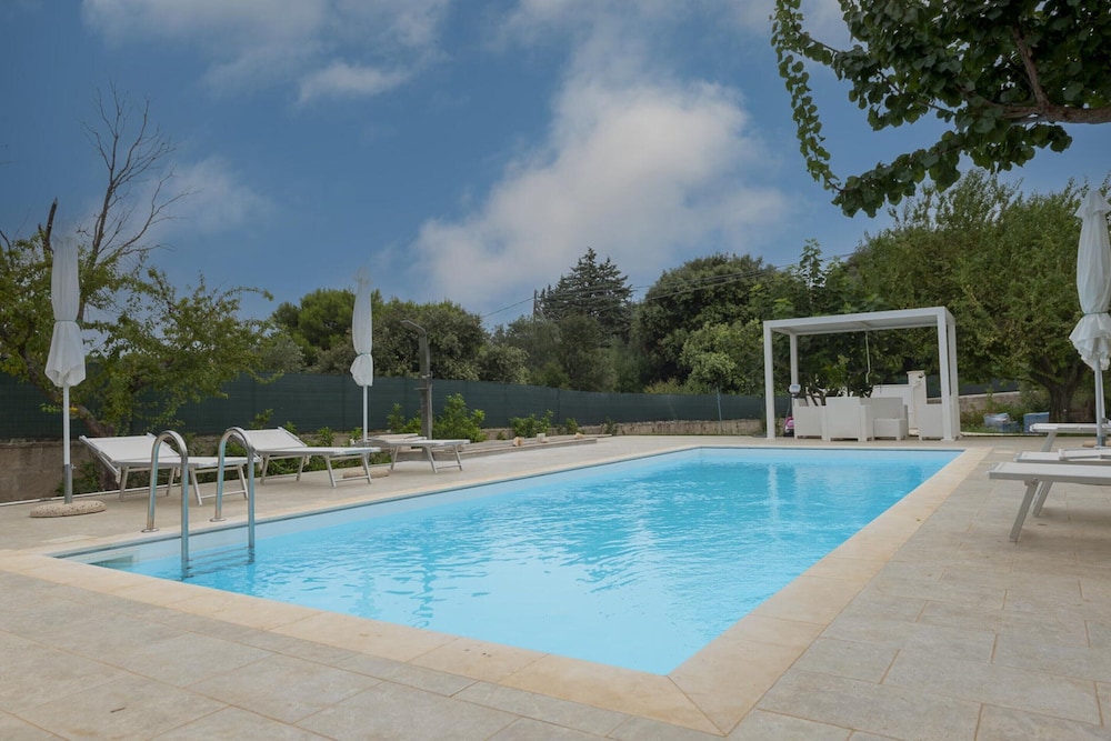 Villa Near Cisternino With Pool and Orchard
