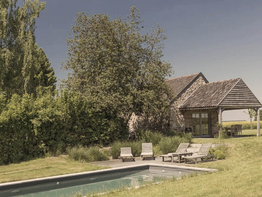 Cottage in Haut-bois With Private Pool view 2