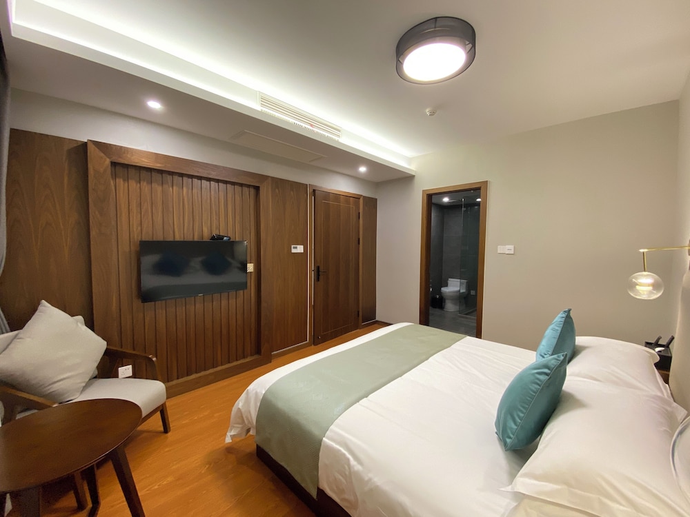 Lin an Hot Spring Story Family Homestay