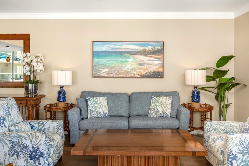 Honua Kai 2 Free Rental Cars KBM Resorts Extra Large Lanai 2 Units, 5 Bedrooms HK Ml-1904