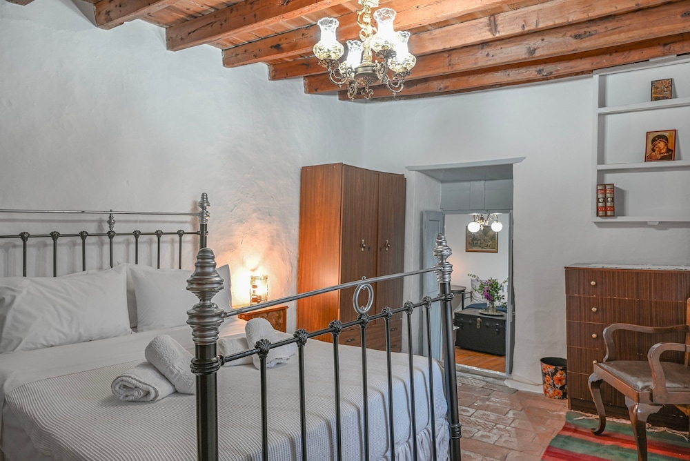Anoi Traditional House Patmos Architectural Charm