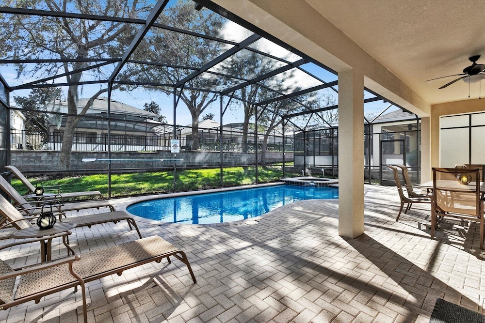 Windsor Hills Resort 6 Bedroom Private Pool+Spa Home 6 Home