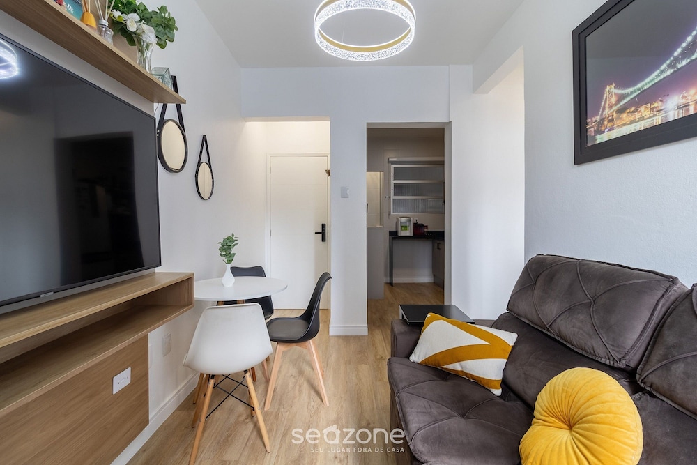 Comfortable 3bedroom Apt. Floripa Downtown Etc0028
