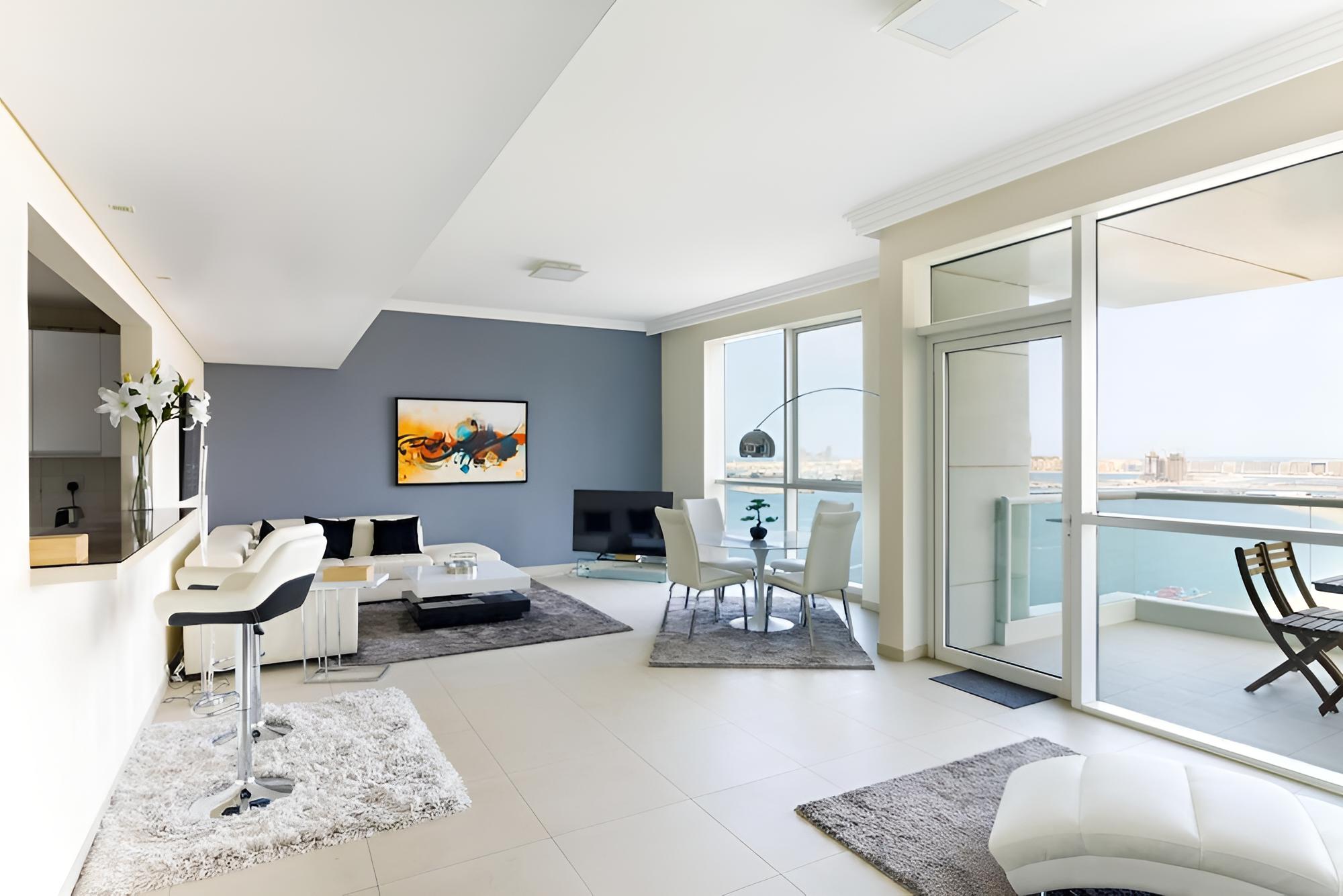 Jaw-dropping Sea Vw in Luxury Apt w Delux Fittings