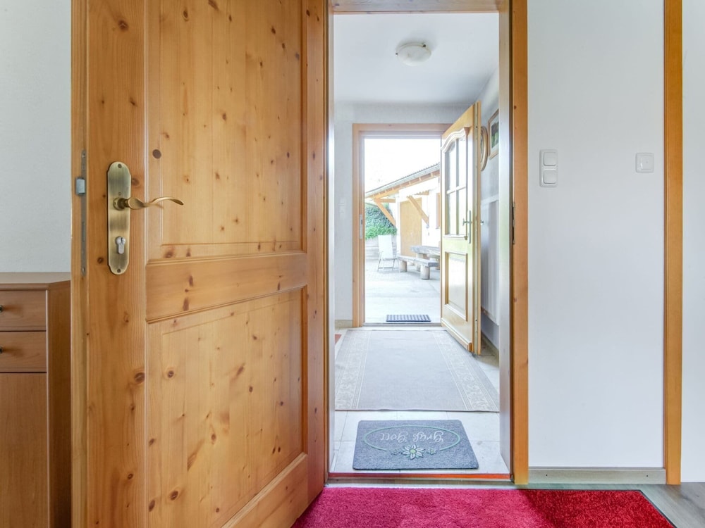 Flat in Wildsteig With Furnished Garden view 2