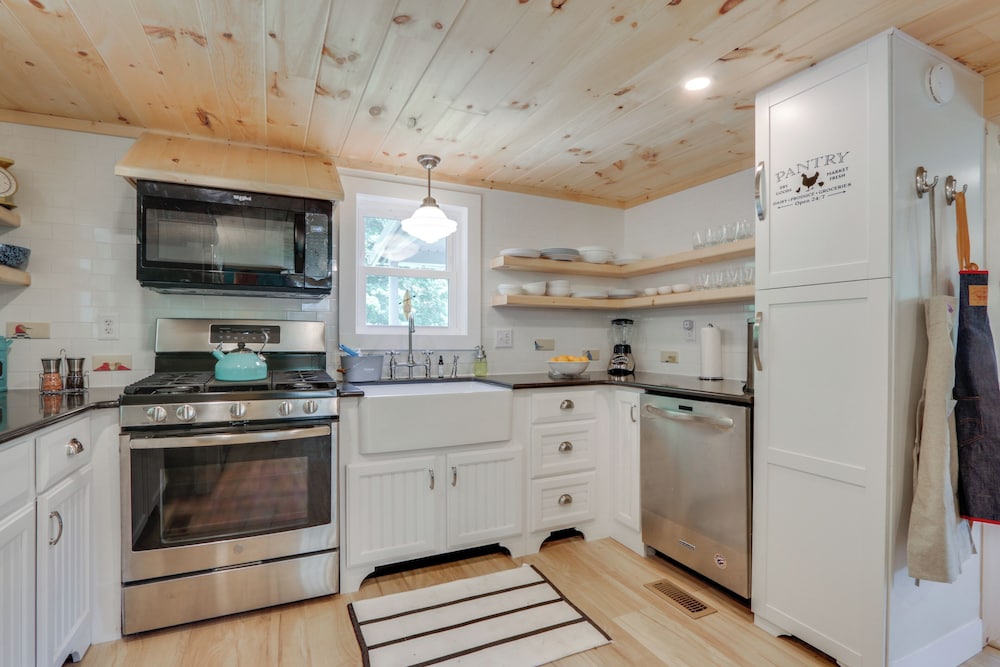 River Views & Boat Launch Access: Huntingdon Home