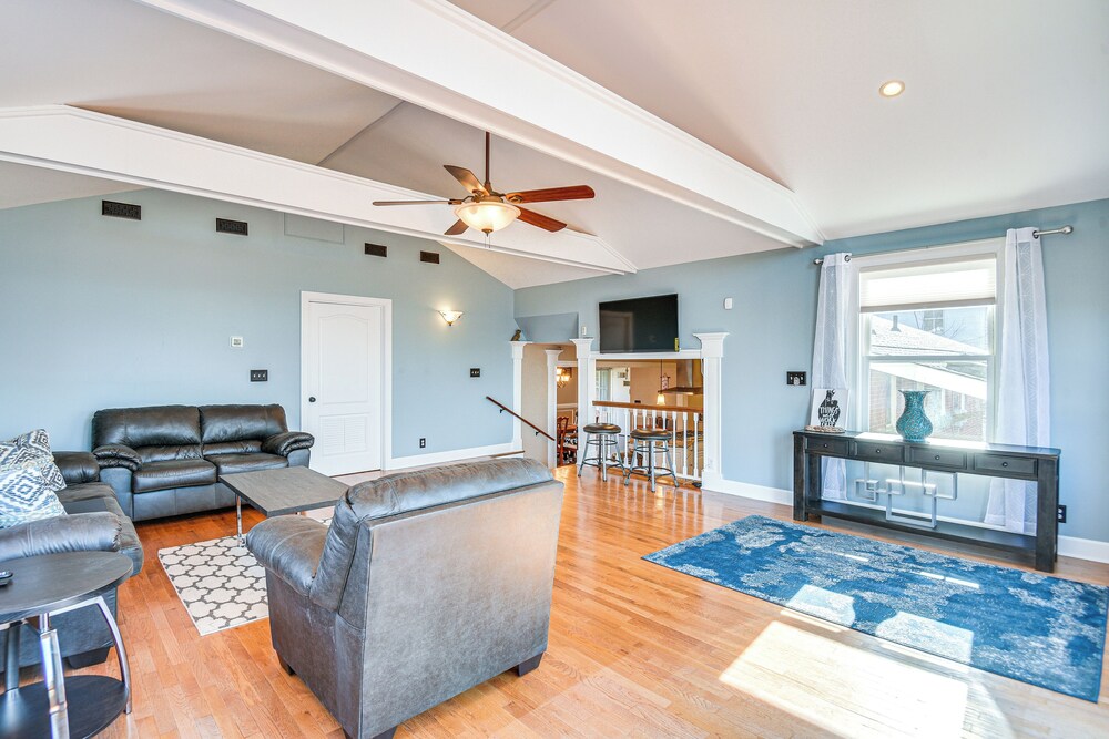 Waterfront Home w/ Dock & Yard in Hampton!