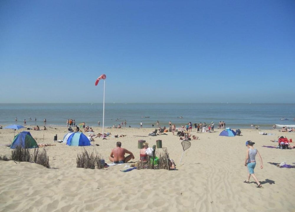 Seaview Apartment in De Haan for two