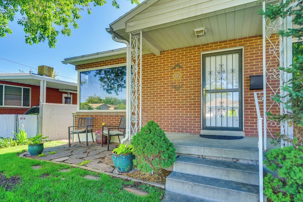 Private Patio & Gym: Spacious Salt Lake City Home!