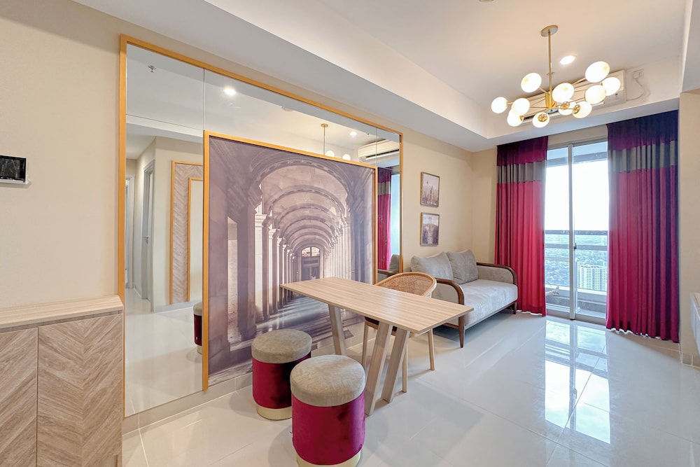 New Contemporary 2Br At Grand Sungkono Lagoon Apartment