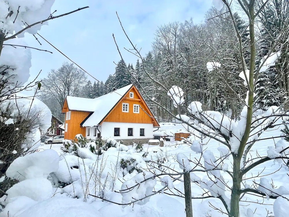Villa in Bohemia With Terrace