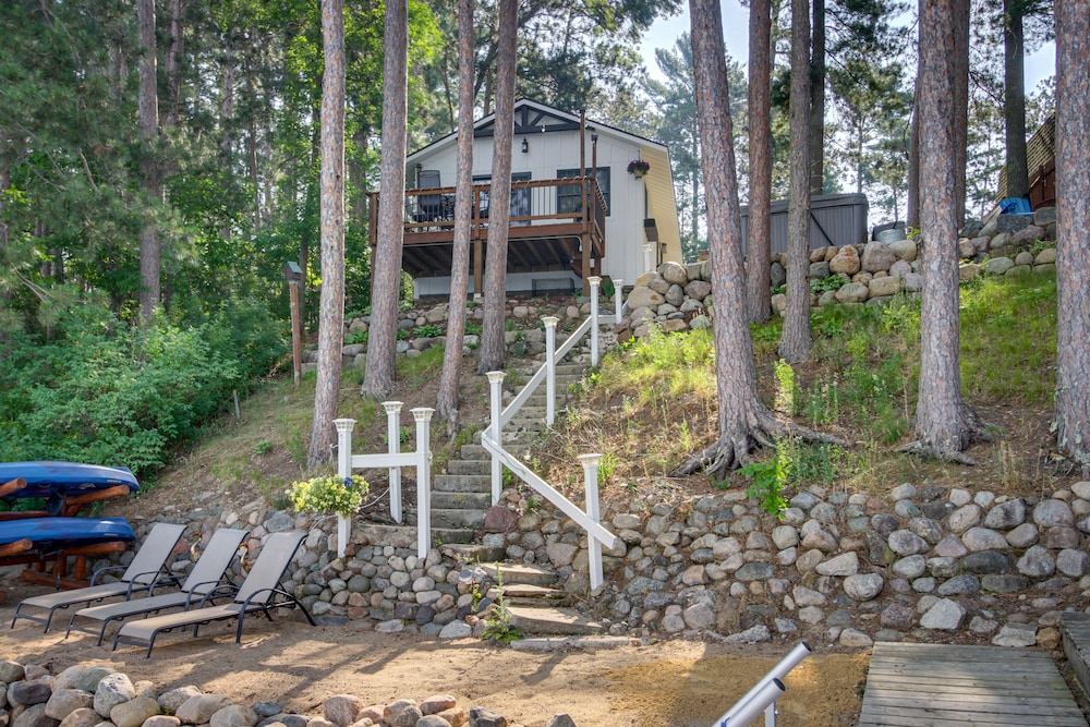 Cozy Minnesota Cabin Stay w/ Sibley Lake Access! view 5