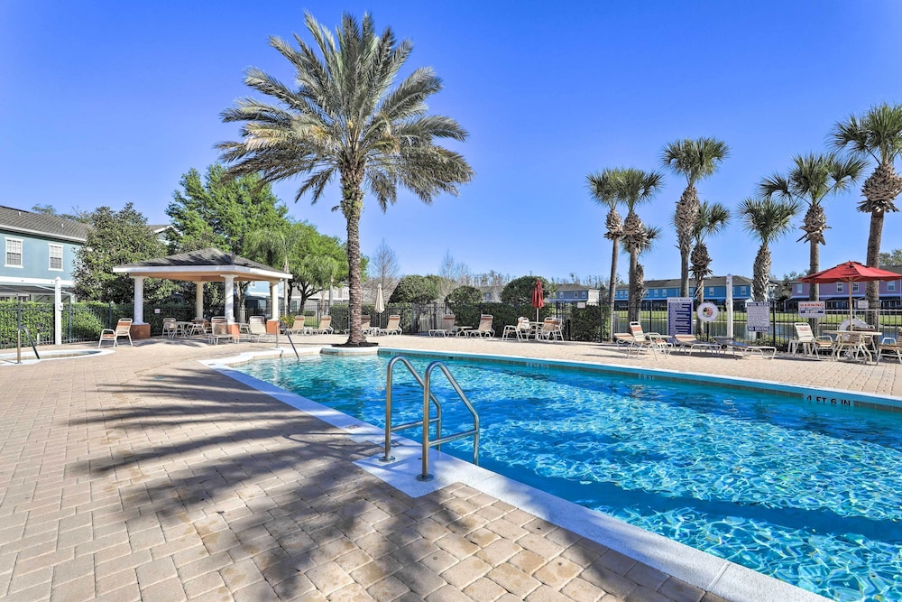 6 Mi to Disney: Waterfront Gem w/ Resort Perks!