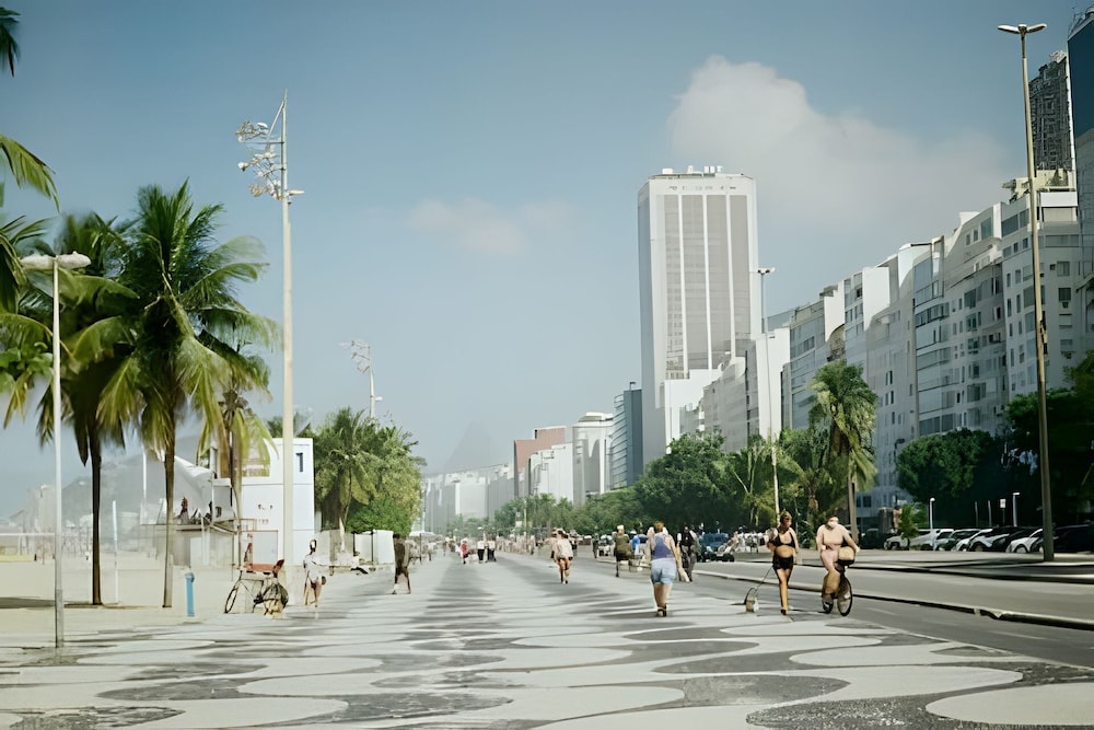 Studio on Copacabana Beach
