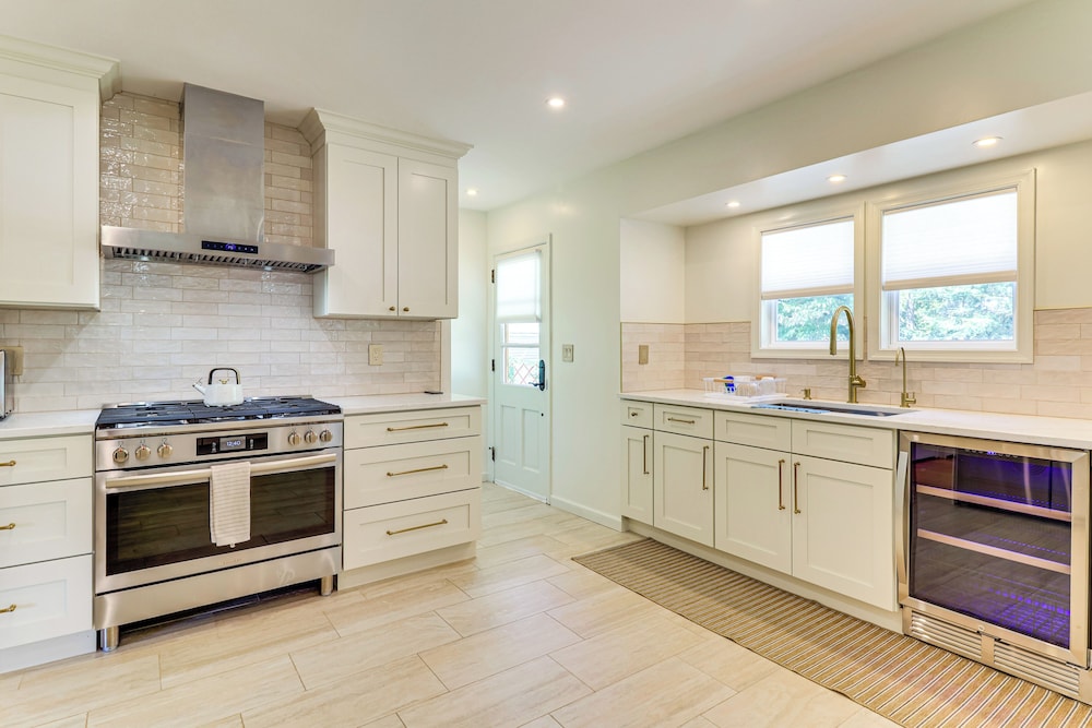 Patio, Large Yard: Luxe Home in Pompton Lakes!