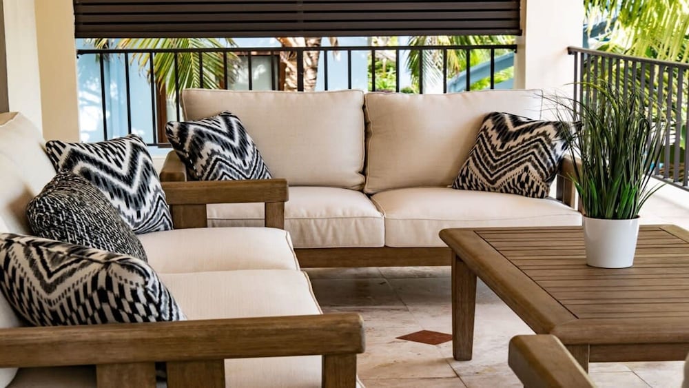 Beachfront Villa With Long Private Pier and Pool