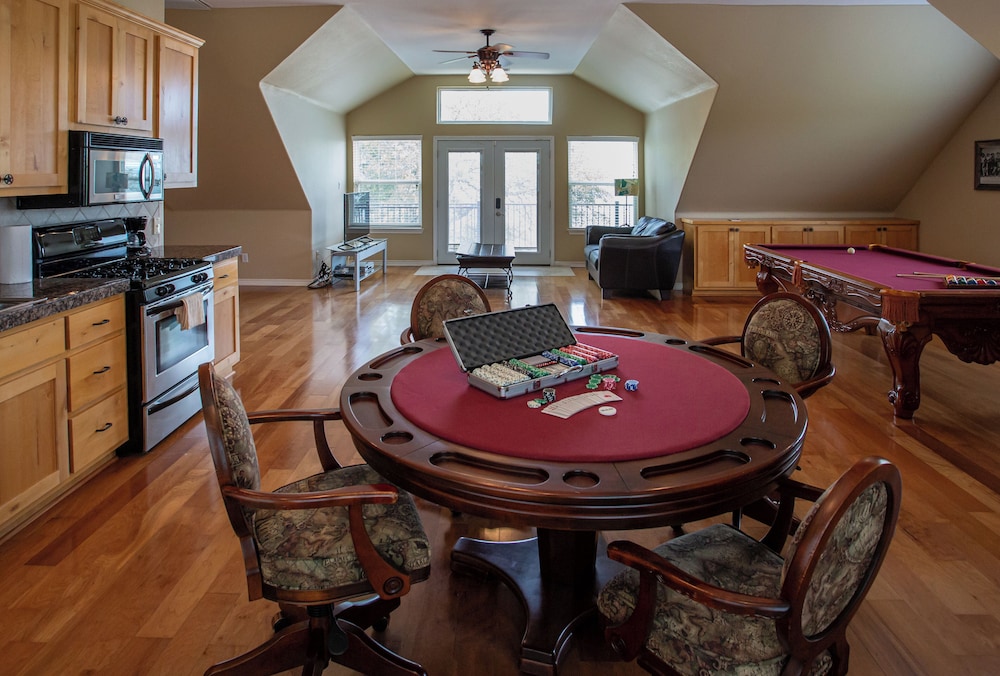 Lakefront 6BR Retreat w Dock & Game Room
