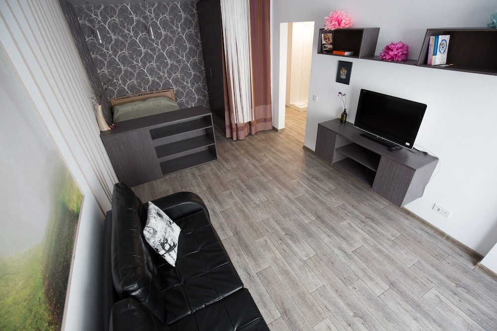 Azbuka apartments in Edel Tower view 3