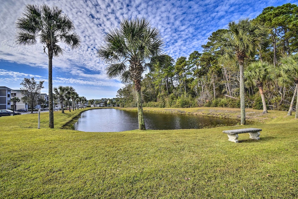 Golf, Swim & Explore: Sunset Beach Family Condo!