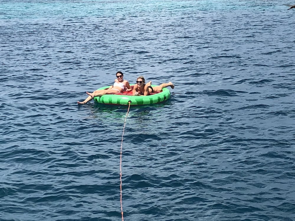 Catamaran en Kuna Yala