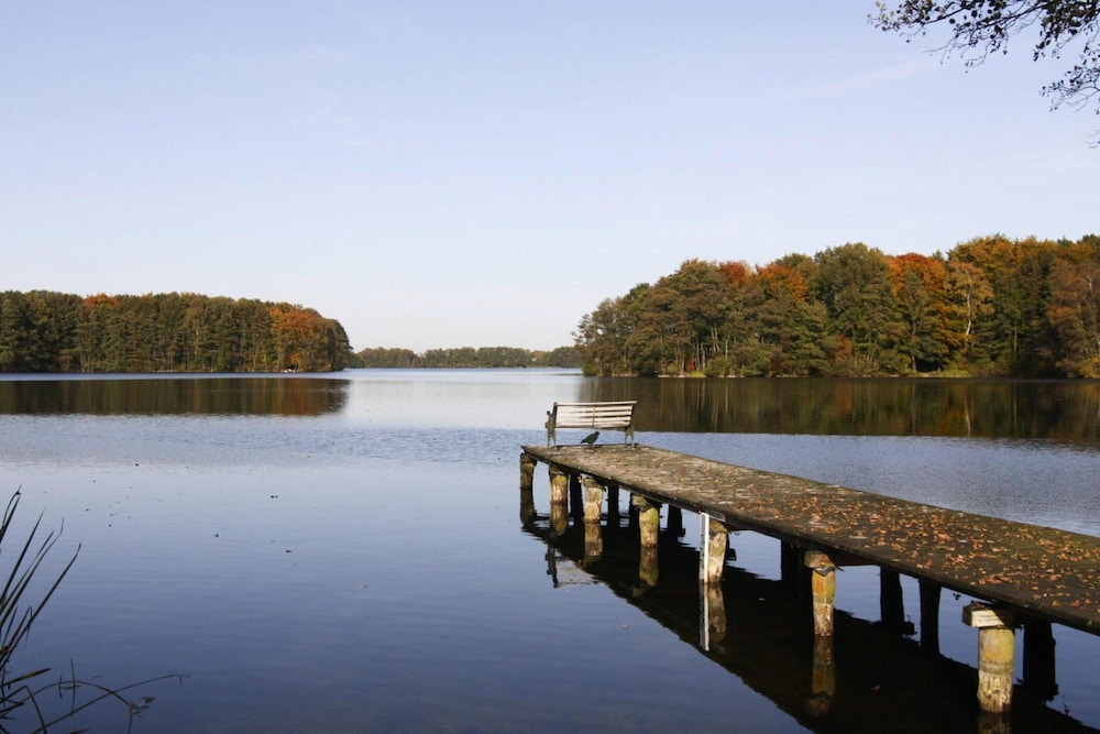 Ferienhaus Nordlys mit Sauna am Dummer See