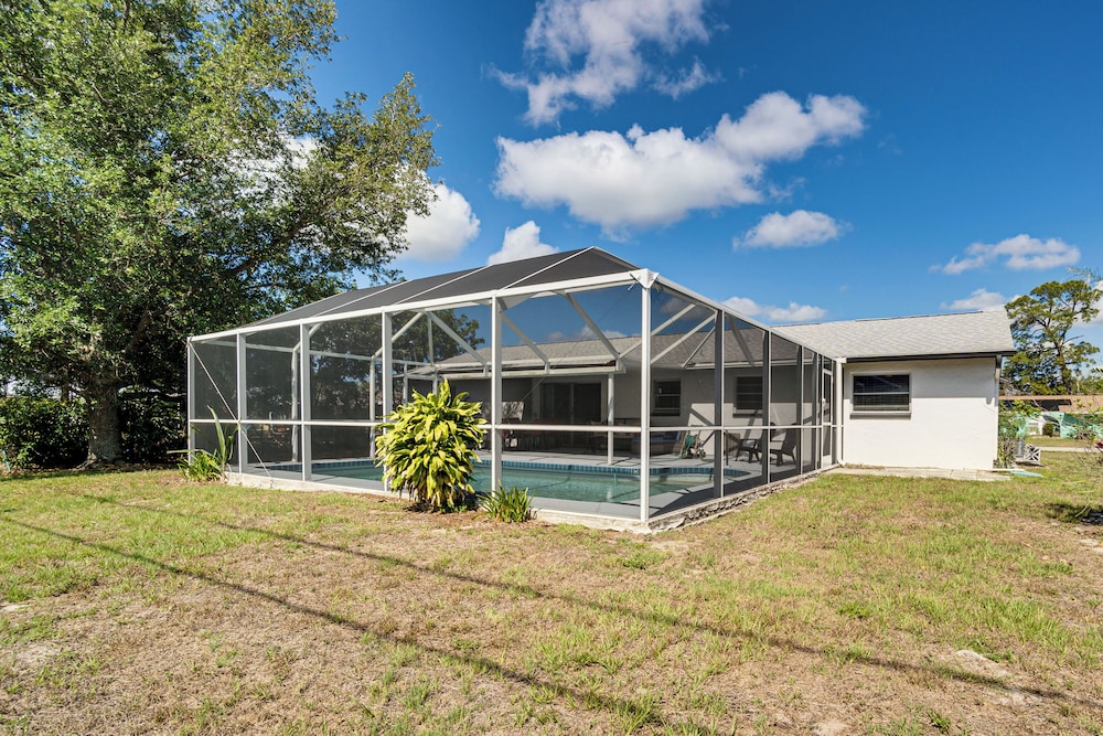 Swim, Fish, Shop & More: Port Charlotte Retreat!