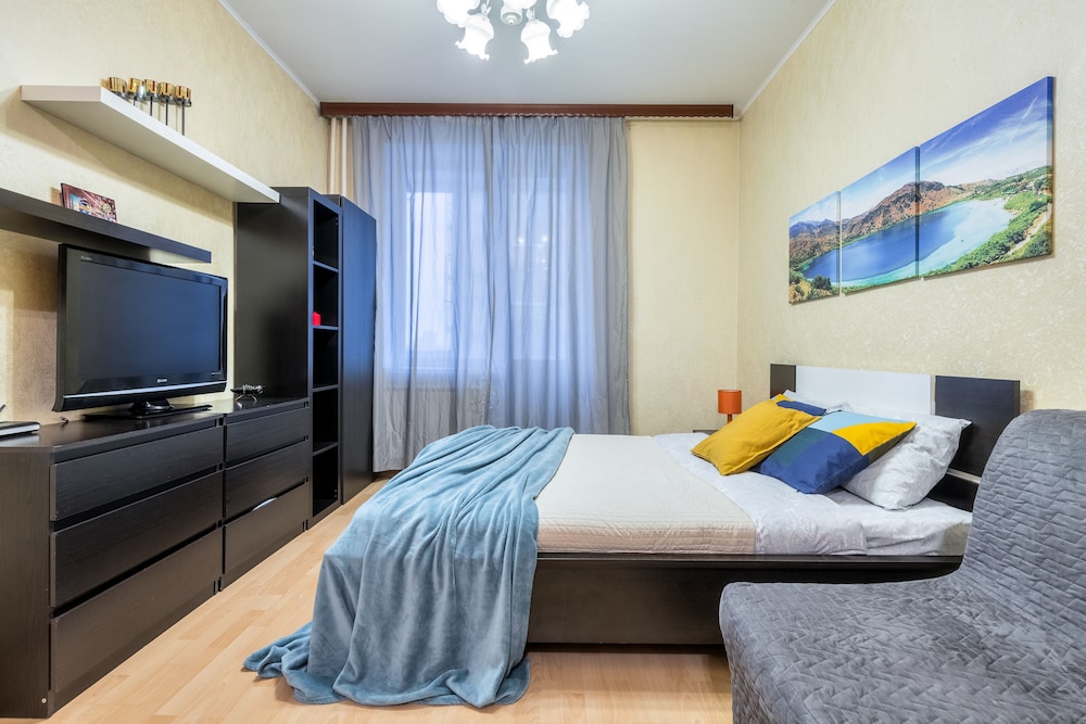 RentalSPb Studio with balcony