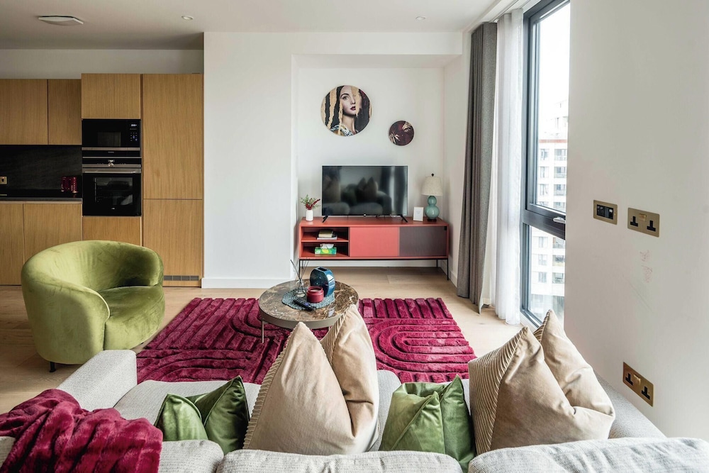 London Oasis Apartment With 3 Bedrooms