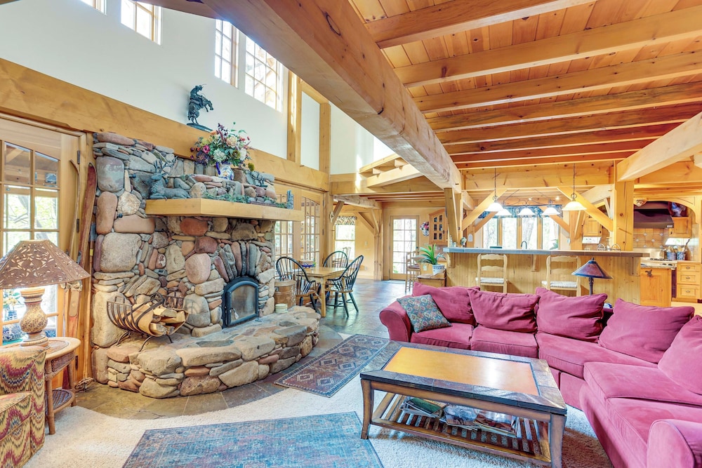 Steps From Natl Forest: Creekside Home in Durango