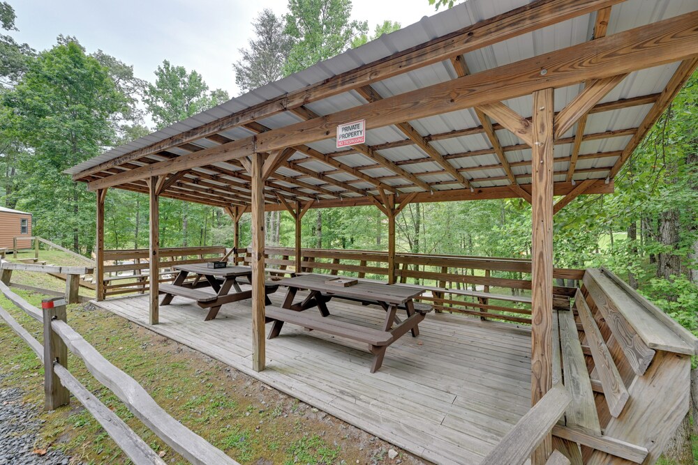 6 Mi to Town: Robbinsville Apt w/ Deck & Grill view 5