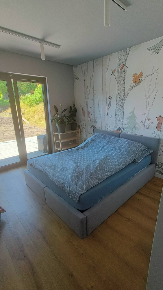 Luxurious Villa With Pool Near Energylandiai
