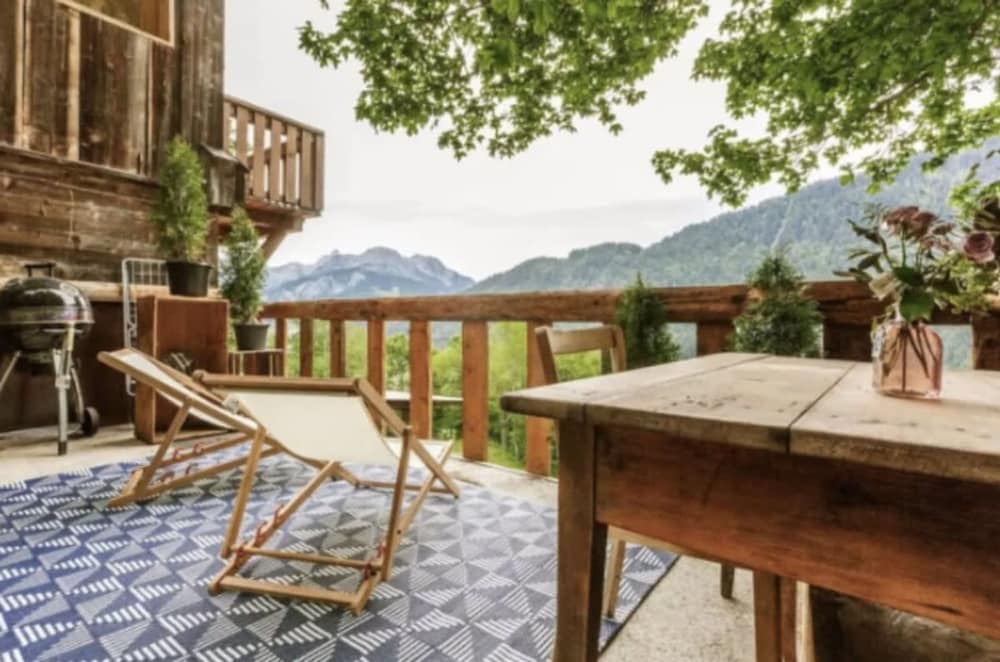 Alps Chalet for Big Group With Sauna Yoga Terrace