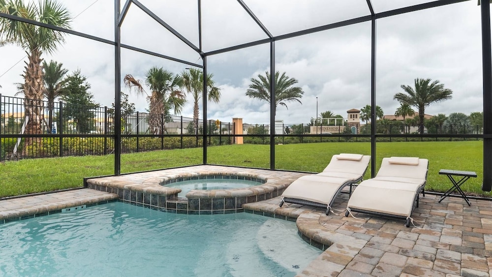 Solara Resort 7 Bedroom Private Pool+Spa Movie Room Home 7 Home