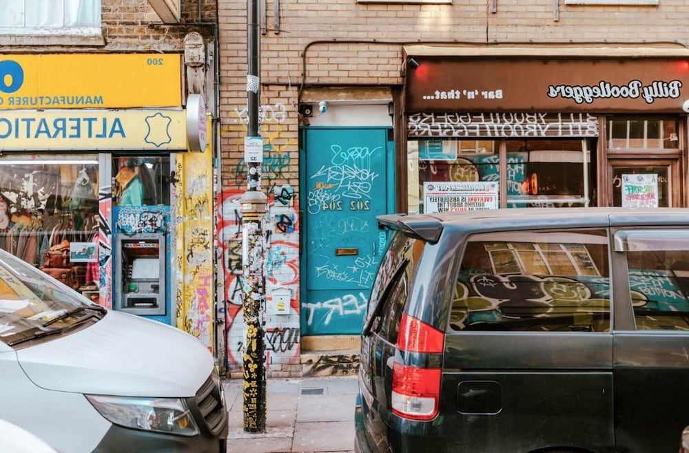 1-bed in Bricklane / Shoreditch - 6 Sleeps