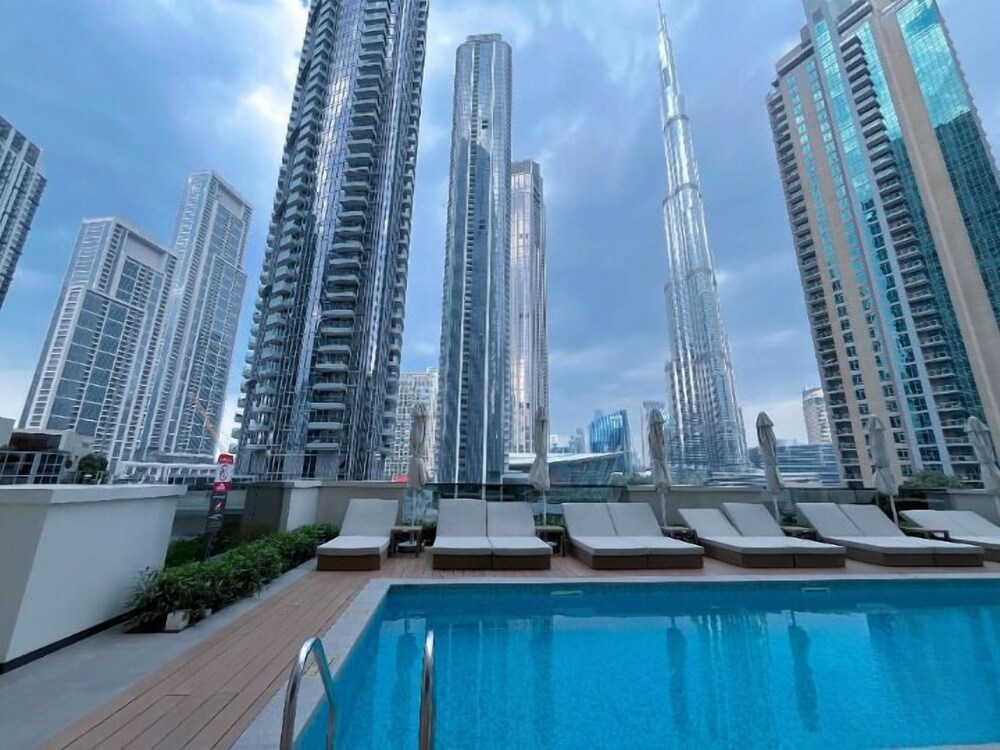 ACTONE Tower2-Step to Burjkhalifa-1BR