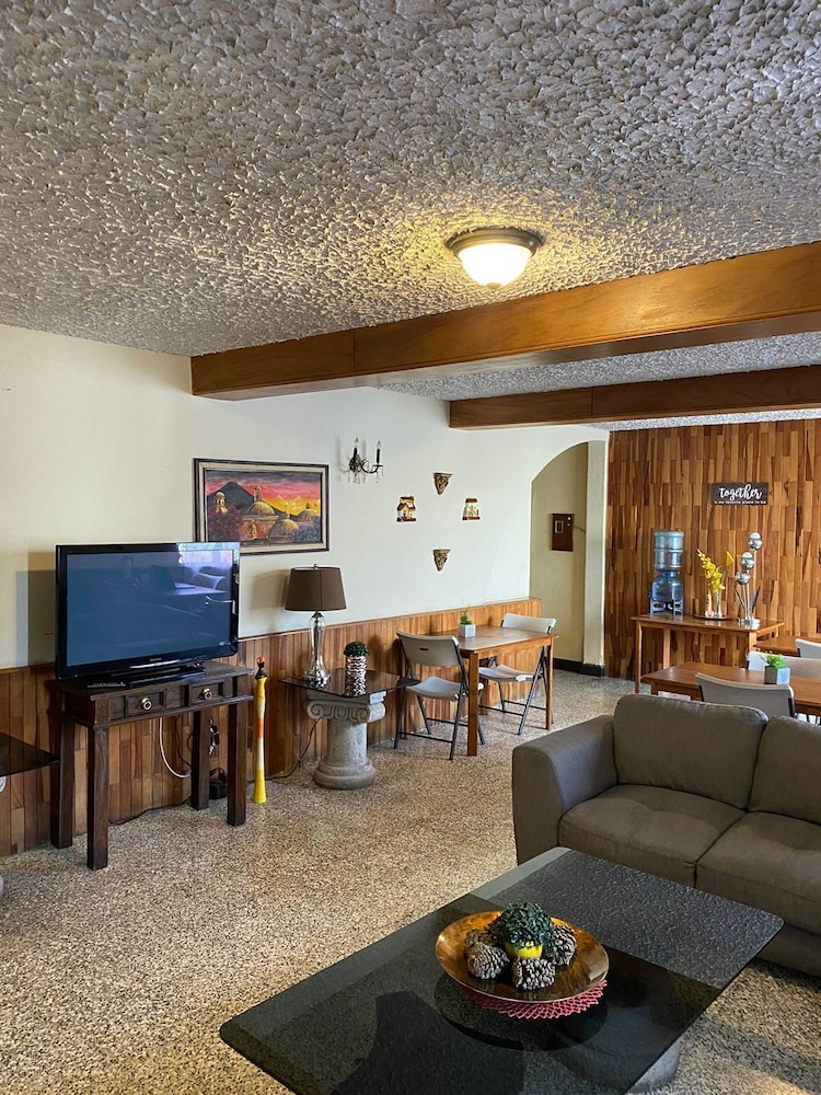 Hostal los Volcanes ciudad de Guatemala