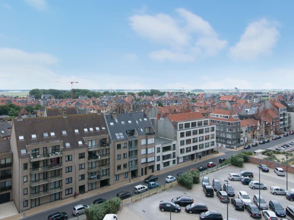 Apartment With sea View Near Raversijde