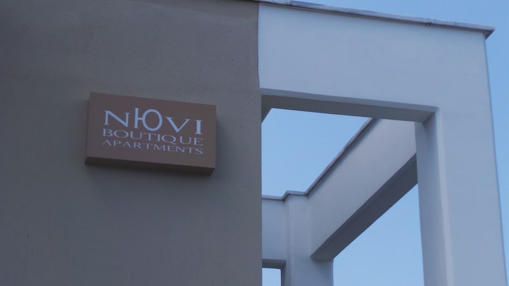 Niovi Boutique Apartments