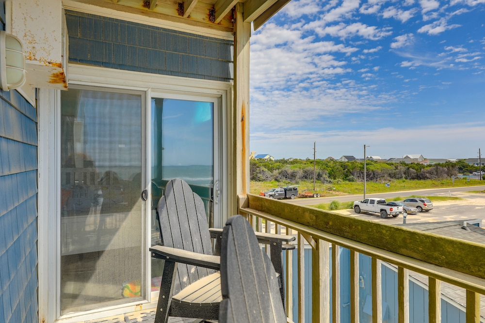 Oceanfront Condo in North Topsail Beach! view 5