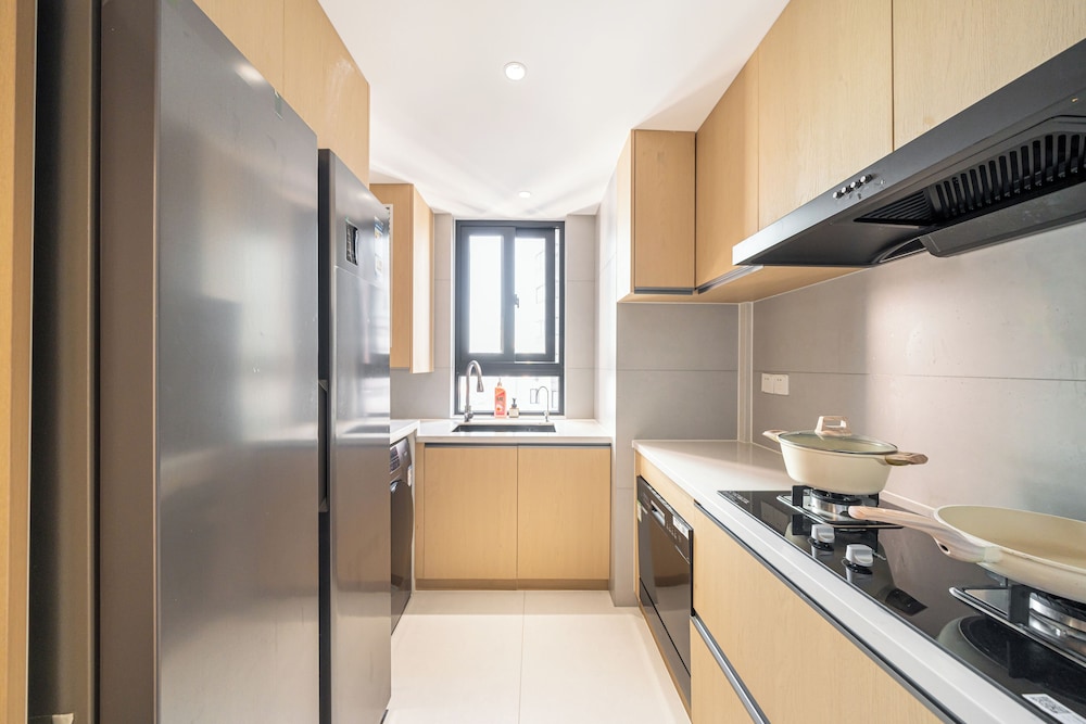 CityHome-Modern 3BRs 2Baths CAC&Fheating