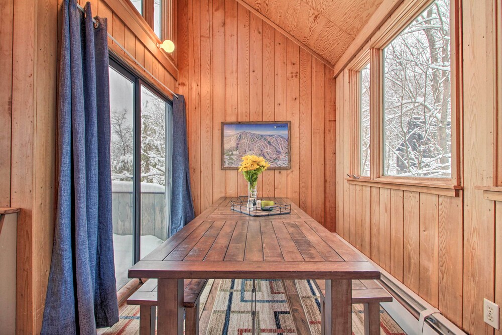 Walk to Ski Trails: Ludlow Home on Okemo Mountain! view 4