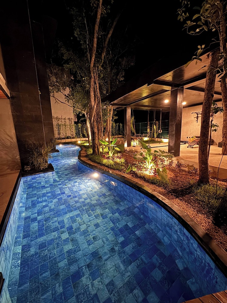 Jungle Oasis Penthouse Retreat in Tulum