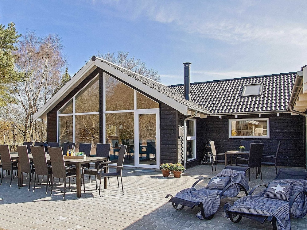 14 Person Holiday Home in Glesborg