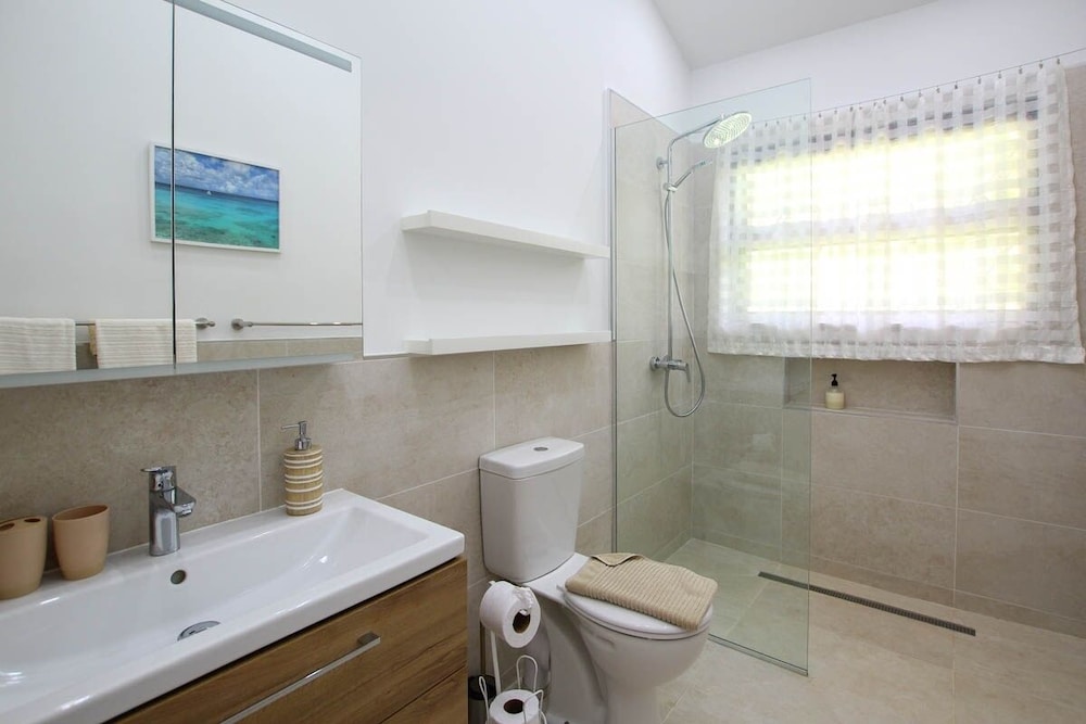 Secluded Beachfront Villa with Large Pool and Gardens - Fryers Well Bay by BSL Rentals