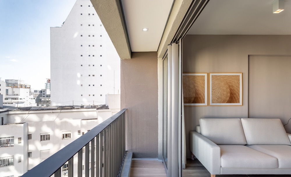 Next Haddock by Viva - Apartamentos próximos ao MASP e a metros da Estação Consolação e Avenida Paulista