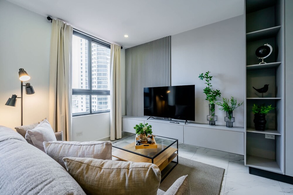 w Cozy 1BR w Great View in Calle 50